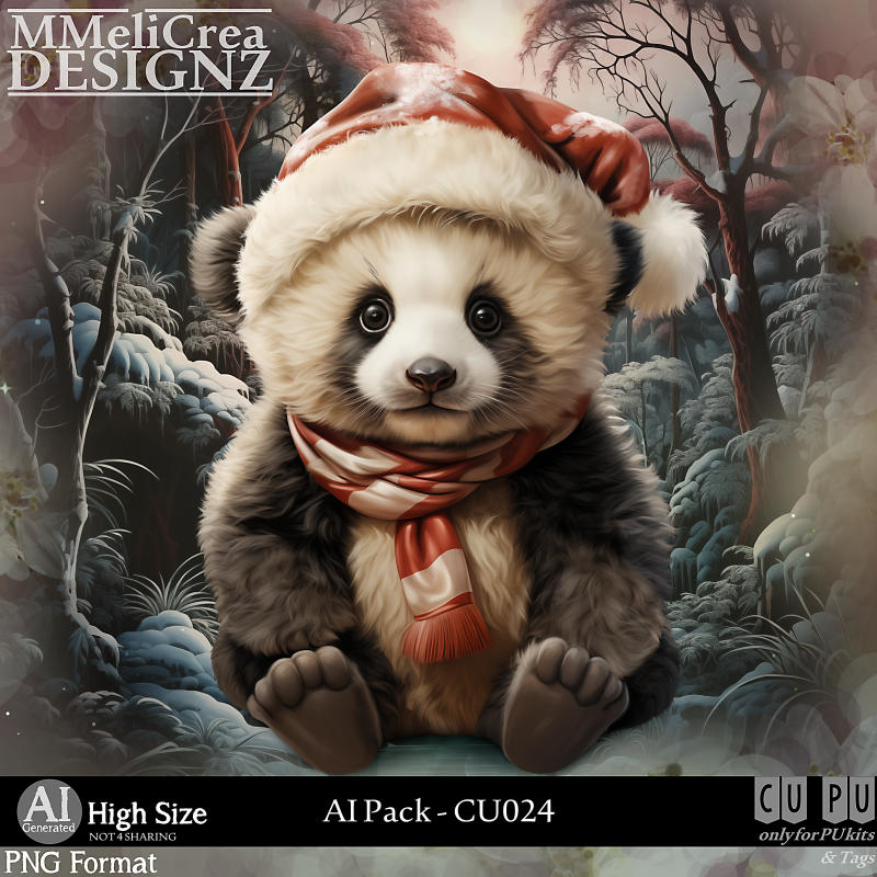 (image for) AI - PACK CU024 (CU4PU/PNG/PACK)
